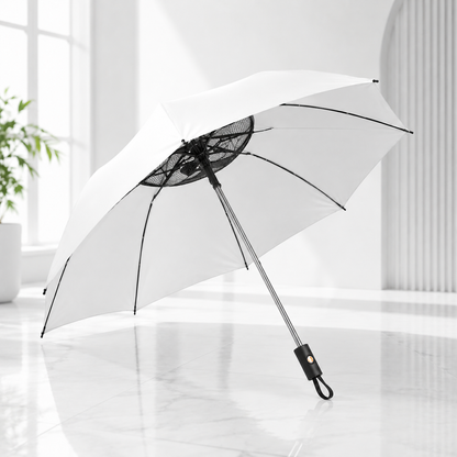 Fan Umbrella with USB Fan