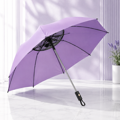 Fan Umbrella with USB Fan