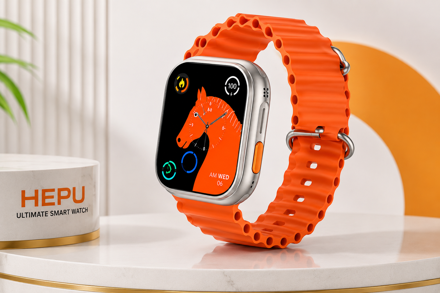 Hepu Ultimate Smart Watch Bluetooth Calling