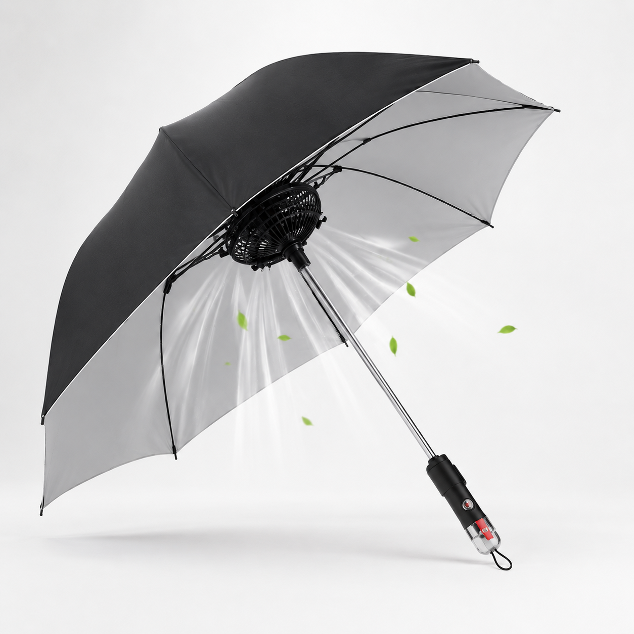 Fan Umbrella with USB Fan