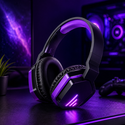8D Sound Gaming Headphones