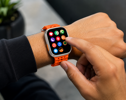 Hepu Ultimate Smart Watch Bluetooth Calling