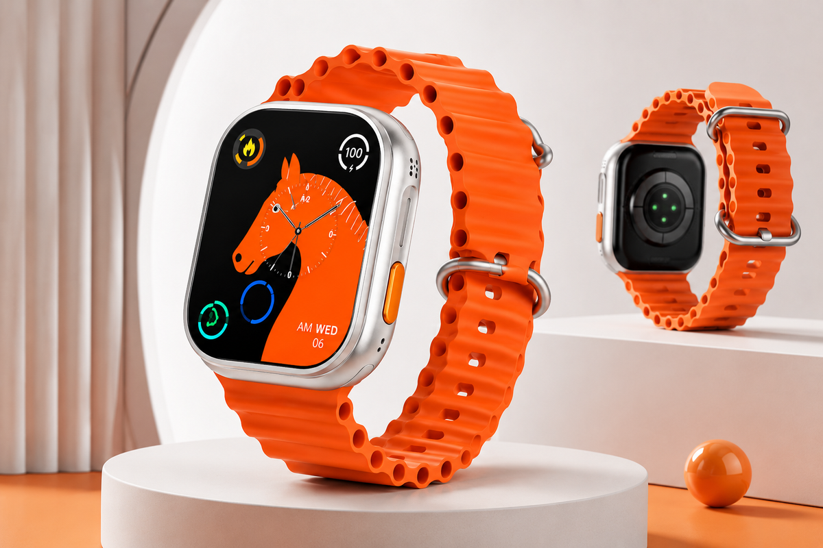 Hepu Ultimate Smart Watch Bluetooth Calling